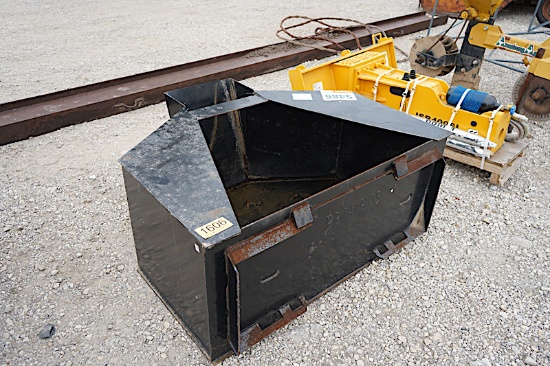 SKID STEER CONCRETE BUCKET