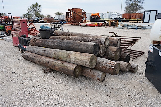 WOOD POSTS
