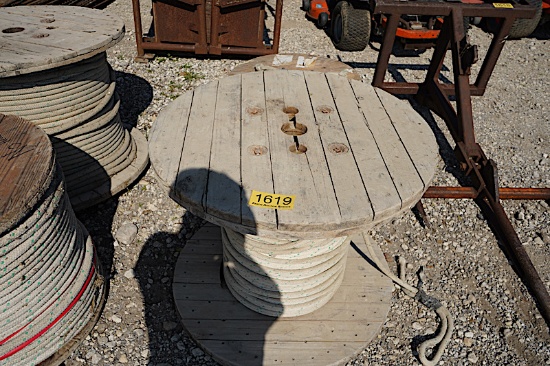 2 - SPOOLS OF ROPE