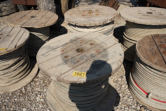 2 - SPOOLS OF ROPE