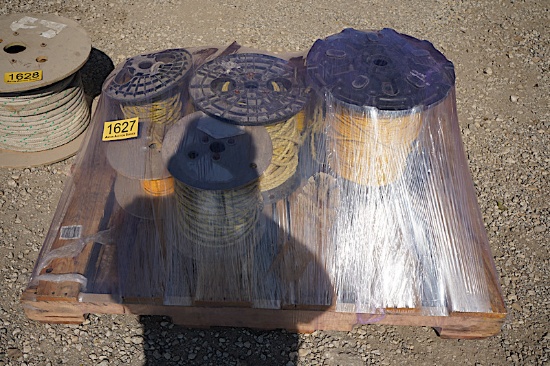 PALLET OF ROPES