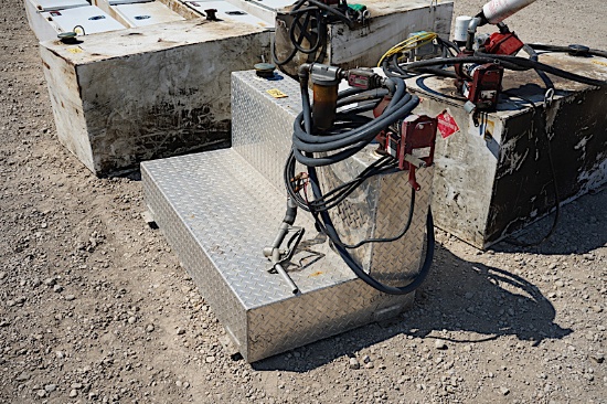L FUEL TANK W/ PUMP