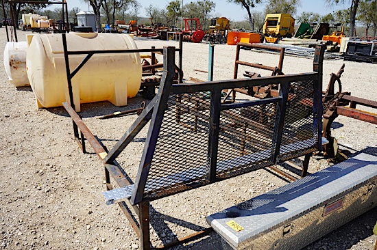 PLUMBER RACK W/ BED RAILS