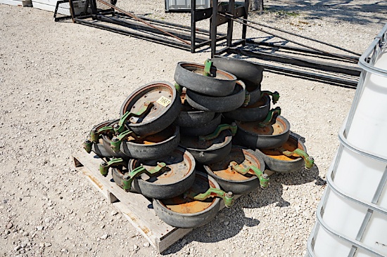 24 - JD PLANTER DEPTH CONTROL WHEELS