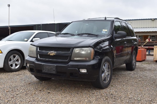 2009 CHEVROLET TRAILBLAZER LT (TRANSMISSION ISSUES) (VIN # 1GND5135082211186) (SHOWING APPX 352,251