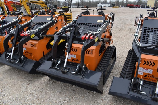 LAND HERO MINI SKID STEER (SERIAL # A2408022304) (K)