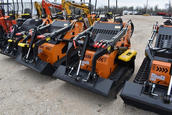LAND HERO MINI SKID STEER (SERIAL # A2408131148) (K)