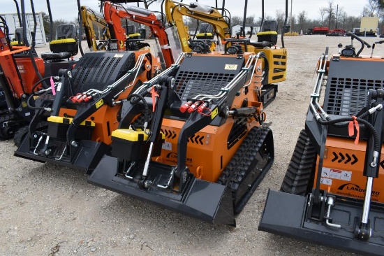 LAND HERO MINI SKID STEER (SERIAL # A2409029337) (K)