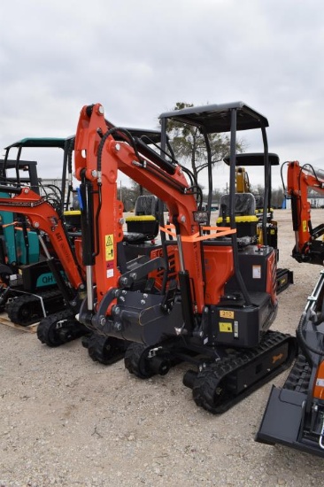 AGT MX15R MINI EXCAVATOR (SERIAL # MX15R2024J0000258) (K)
