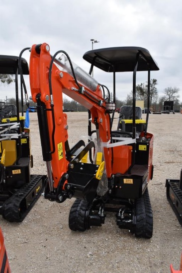 AGT WH12R MINI EXCAVATOR (SERIAL # WH12R20241218C442) (K)