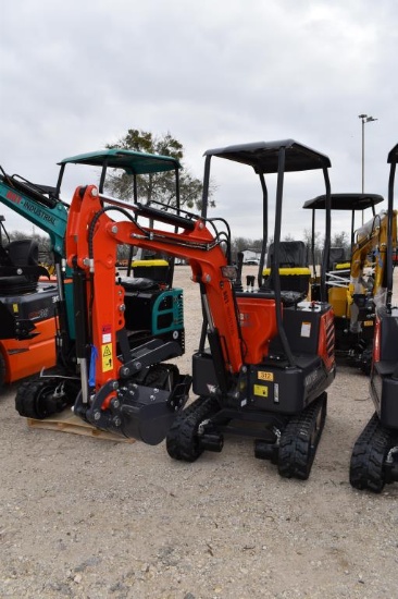 AGT MX15R MINI EXCAVATOR (SERIAL # MX15R2024J0000280) (K)