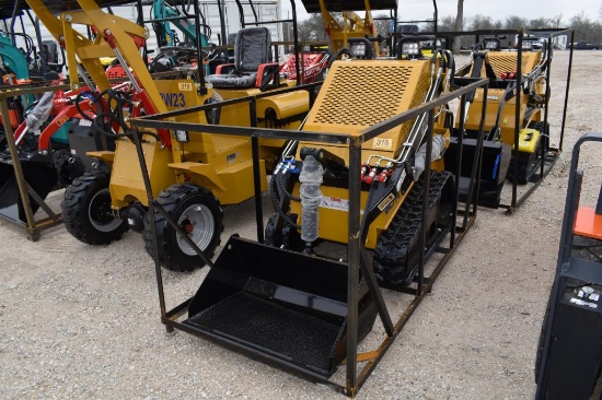AGT MX-MRT14 MINI SKID STEER (SERIAL # MXMRT142024000327) (K)