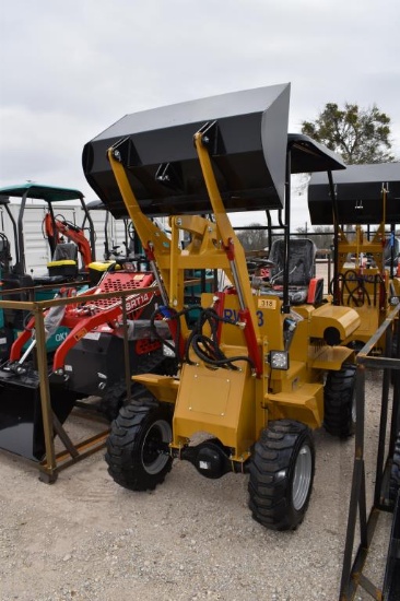 AGT KRW23 WHEEL LOADER (SERIAL # KRW232024L1220555) (K)