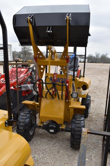 AGT KRW23 WHEEL LOADER (SERIAL # KRW232024L1216534) (K)