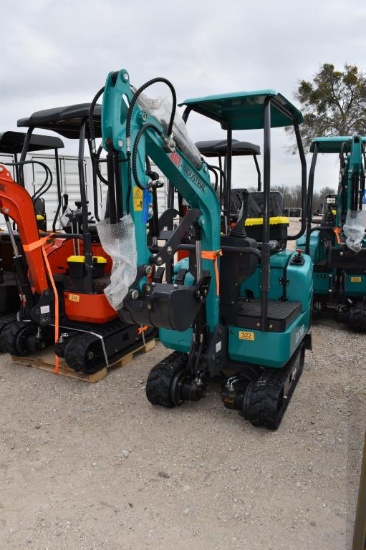 AGT QK16R MINI EXCAVATOR (SERIAL # QK16R202412240261) (K)