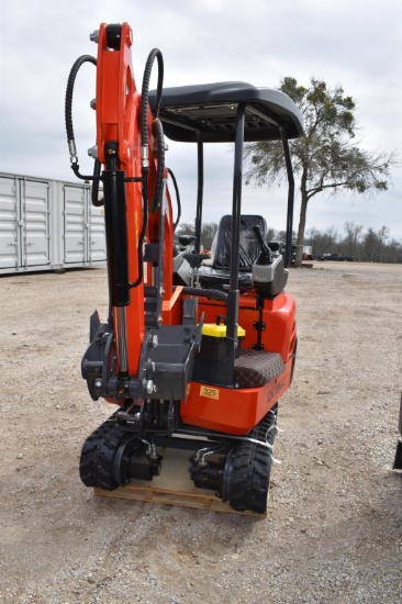 AGT QK18K-C MINI EXCAVATOR (SERIAL # QK18K-C2412220005) (K)