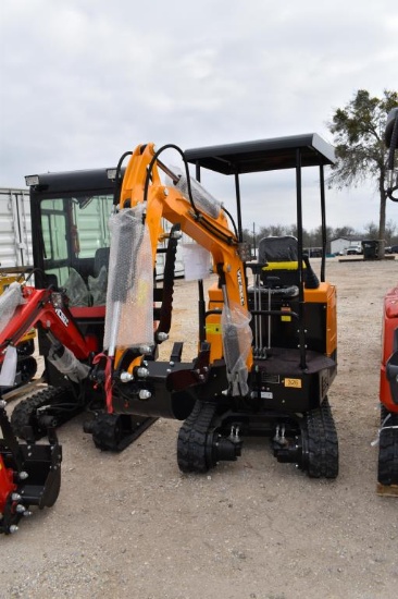 VICSEC VC15 MINI EXCAVATOR (SERIAL # VC15241228) (K)