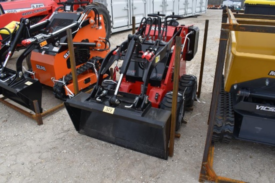 SDLOOL SL323C MINI SKID STEER (SERIAL # SL323C241208) (K)