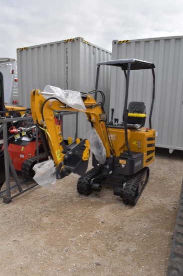 AGT MX12R MINI EXCAVATOR (SERIAL # MX12R2024J0000707) (K)