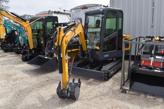 AGT MY50R MINI EXCAVATOR (SERIAL # MY50R2024X0000199) (K)