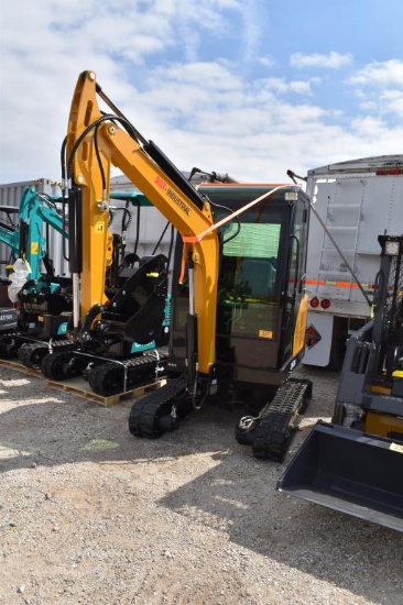 AGT QNT30 MINI EXCAVATOR (SERIAL # QNT30241224000005) (K)