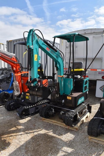 AGT QH12R MINI EXCAVATOR (SERIAL # QH12R202412260232) (K)