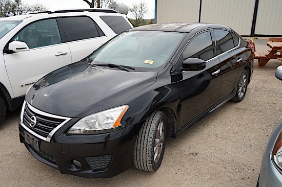 2014 NISSAN SENTRA (VIN # 3N1AB7AP2EY274559) (SHOWING APPX 197,734 MILES, UP TO THE BUYER TO DO THEI