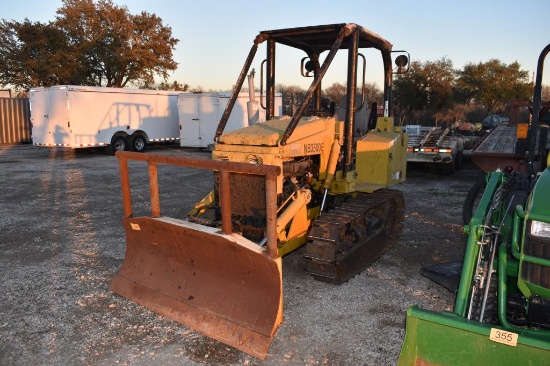 NORTRAC NB 3500E DOZER W/ 3PT AND PTO (SERIAL # Y0TO802032) (SHOWING APPX 95 HOURS, UP TO THE BUYER