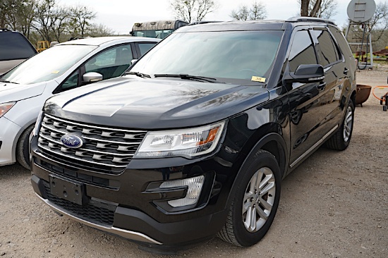 2016 FORD EXPLORER (VIN # 1FM5K7DH3GGD13114) (SHOWING APPX 111,799 MILES, UP TO THE BUYER TO DO THEI