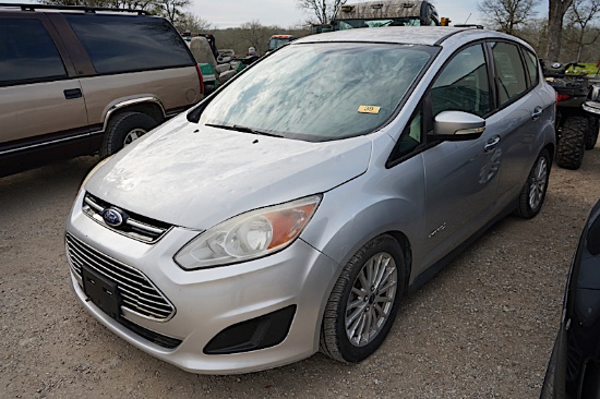 2014 FORD C-MAX (VIN # 1FADP5AU2EL515640) (SHOWING APPX 112,618 MILES, UP TO THE BUYER TO DO THEIR D