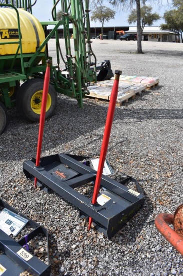 SKID STEER HAY SPEAR
