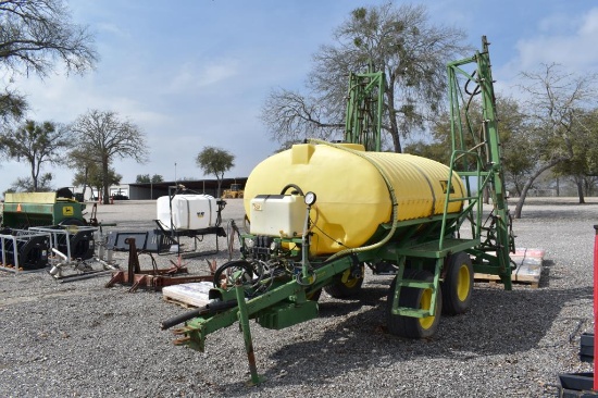 TOP AIR 800 GALLON SPRAY RIG