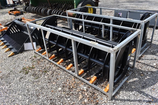 78" SKID STEER GRAPPLE