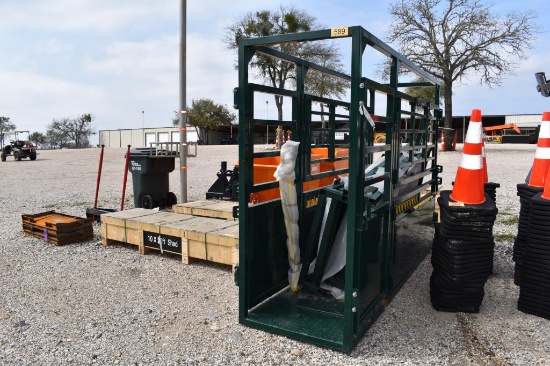 11' CATTLE CHUTE