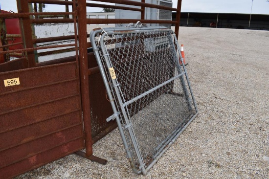 3 - 6' CHAINLINK GATES