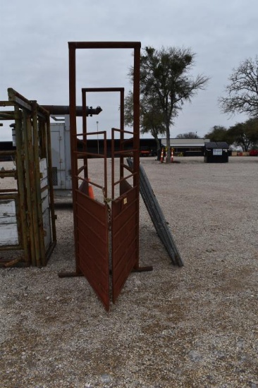 10' CATTLE CHUTE