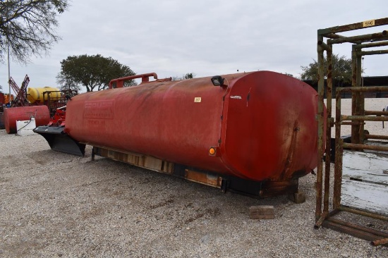 4000 GALLON WATER BED