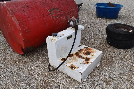 L-FUEL TANK W/ PUMP