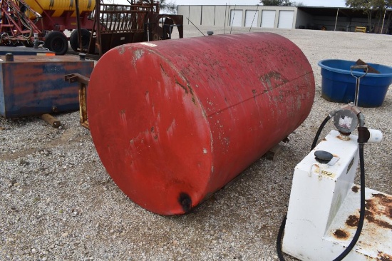 500 GALLON FUEL TANK