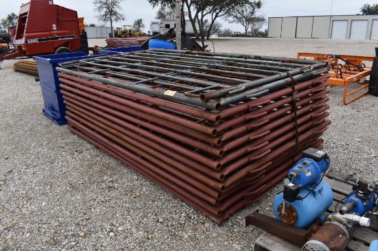 25 - 5'6" X 10' CATTLE PANELS