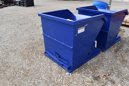 METAL DUMPSTER