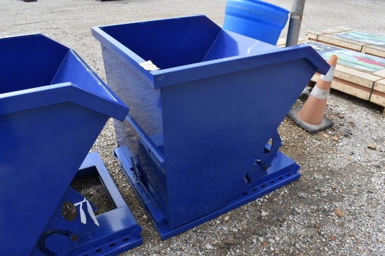METAL DUMPSTER
