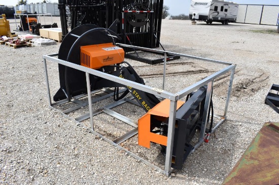 SKID STEER BRUSH CUTTER