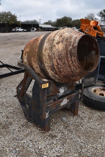 3PT CONCRETE MIXER
