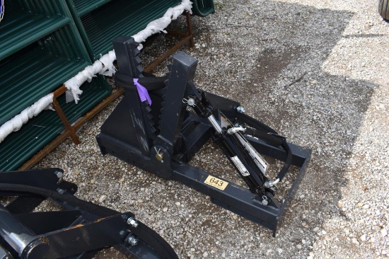 SKID STEER TREE PULLER