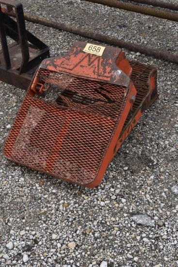 2 - TRACTOR GRILL GUARDS