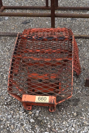 2 - TRACTOR GRILL GUARDS
