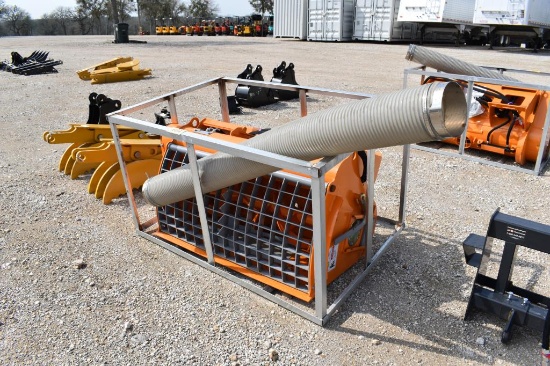SKID STEER CONCRETE MIXER