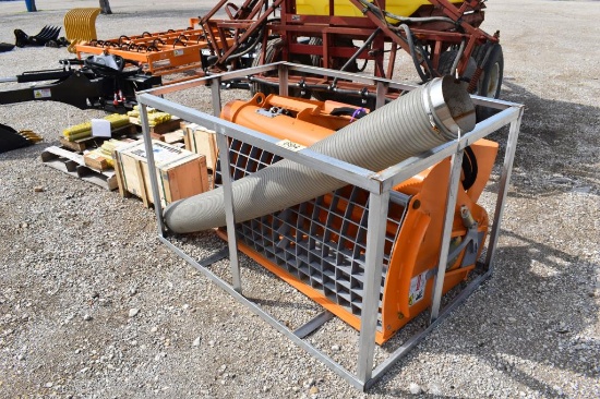 SKID STEER CONCRETE MIXER