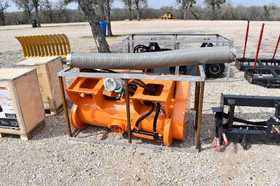 SKID STEER CONCRETE MIXER